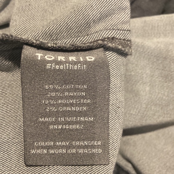 Torrid Trucker Denim Jacket - Picture 6 of 16